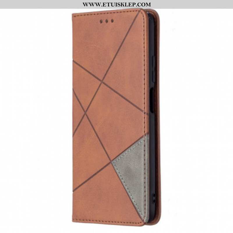 Etui Na Telefon do Poco M3 Etui Folio Styl Artysty